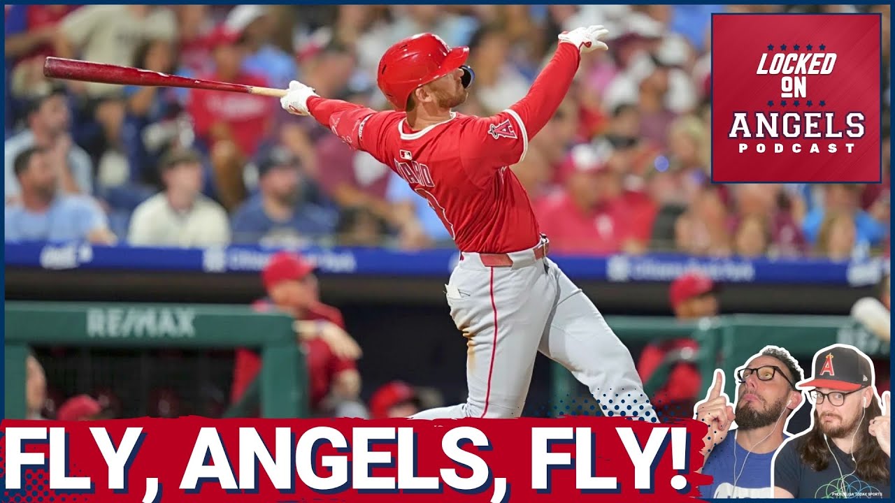 Los Angeles Angels WIN Series vs. Phillies! Jo Adell & Taylor Ward Milestones, Soriano Dominates!