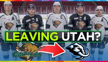 Utah LOSING Grizzlies team, because of NHL Mammoth?