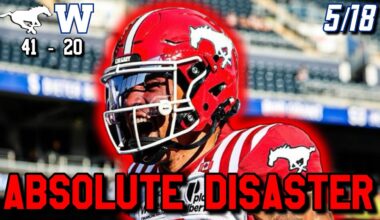 Calgary Stampeders CRUSH Winnipeg Blue Bombers in Unforgettable Clash!