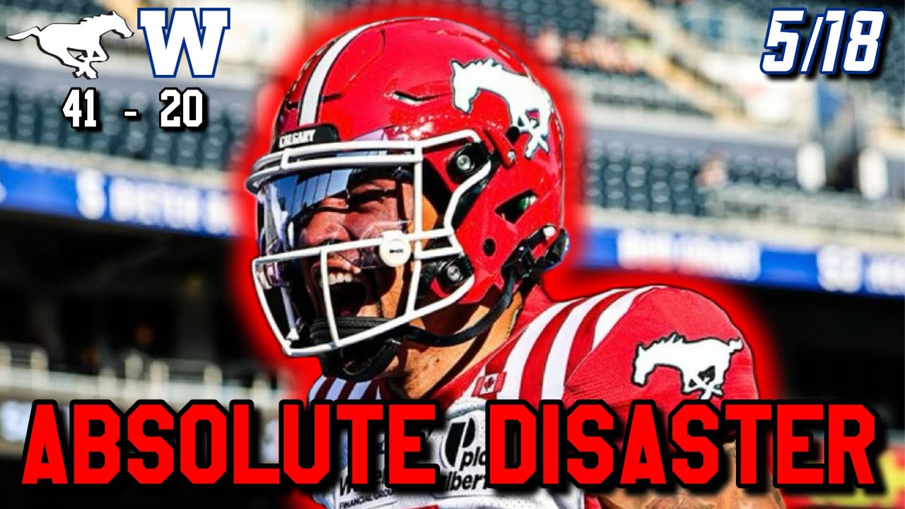 Calgary Stampeders CRUSH Winnipeg Blue Bombers in Unforgettable Clash!