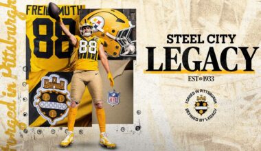 🚨 NEW STEELERS UNIFORMS 🚨 Introducing the 1933 Throwback Uniforms | Pittsburgh Steelers