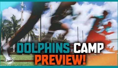 Miami Dolphins 2025 Training Camp Preview!