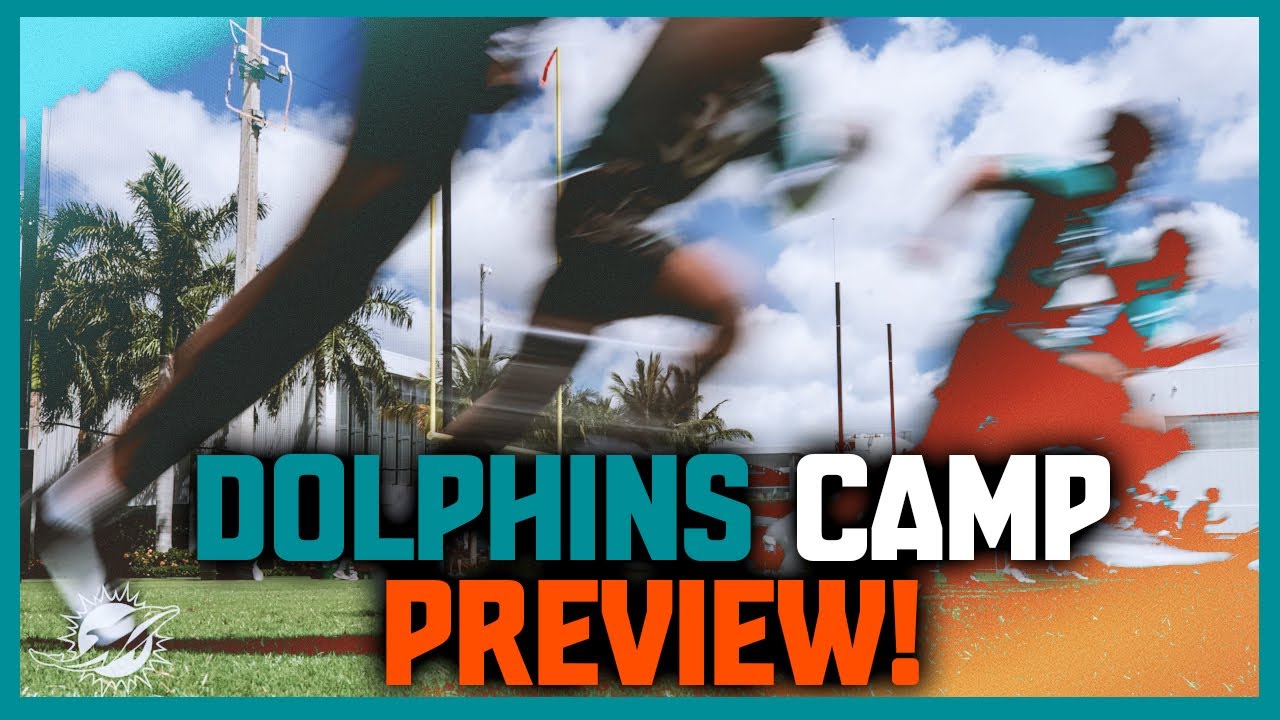 Miami Dolphins 2025 Training Camp Preview!