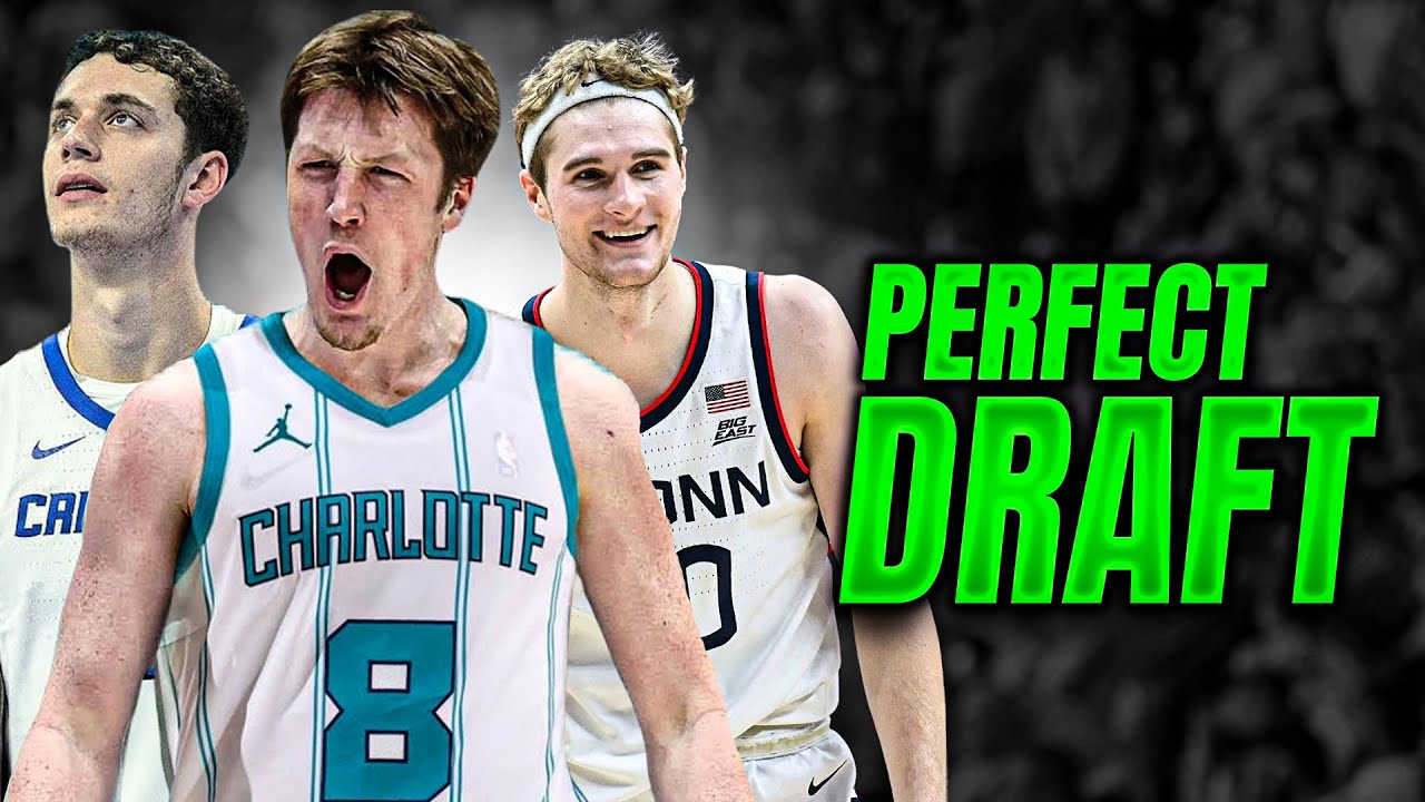 Did the Charlotte Hornets Just Pull Off the Smartest NBA Draft Ever?