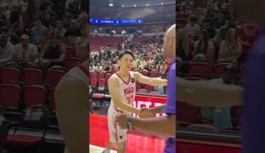 Yuki Kawamura is here to stay, let’s keep it going 😎👏 #yukikawamura #nba #chicagobulls #basketball