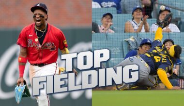 BEST defensive plays of the week! (Acuña’s EPIC throw, bare-handed grabs, diving catches, and more!)