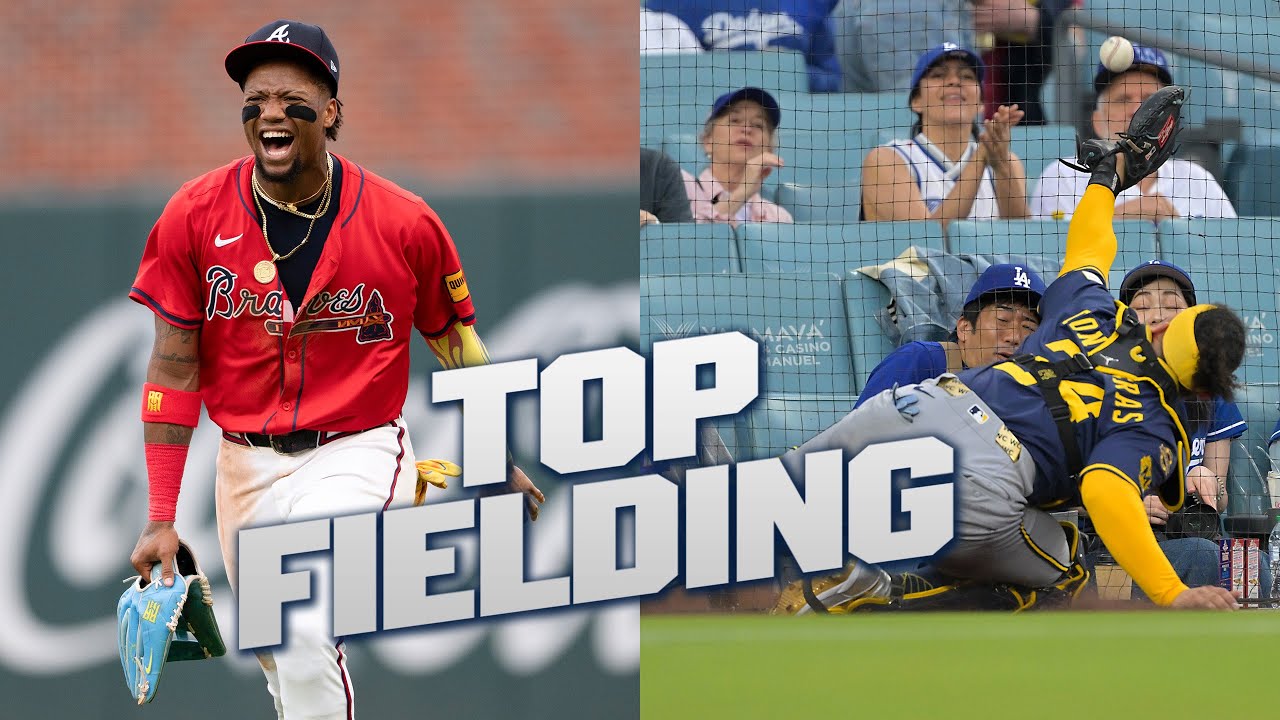 BEST defensive plays of the week! (Acuña’s EPIC throw, bare-handed grabs, diving catches, and more!)
