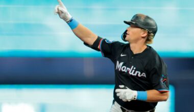 Fantasy baseball waiver wire: Make some moves toward the Marlins