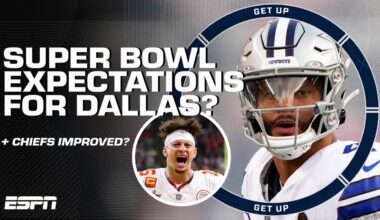 Ryan Clark says Cowboys will have ‘second BEST QB-WR duo in all of football’ 🗣️👀 | Get Up