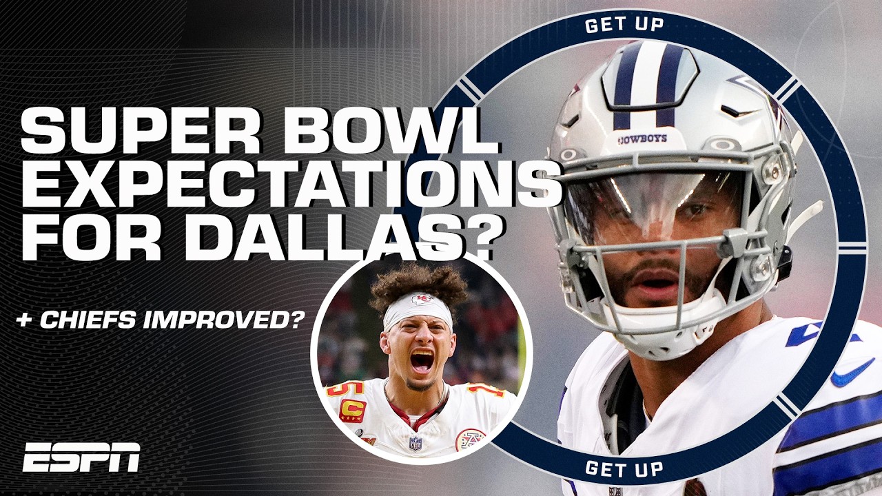 Ryan Clark says Cowboys will have ‘second BEST QB-WR duo in all of football’ 🗣️👀 | Get Up