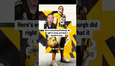 What do you think of the Pittsburgh Steelers new throwback uniforms?