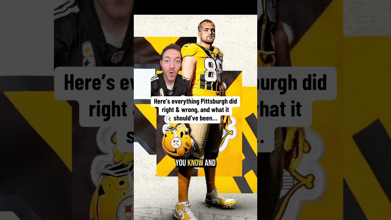 What do you think of the Pittsburgh Steelers new throwback uniforms?