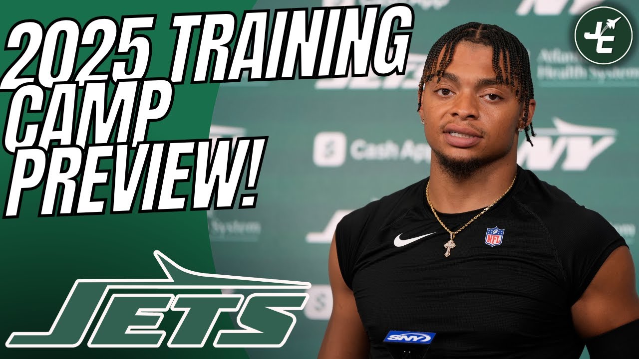 New York Jets Training Camp Preview! | Biggest Storylines Heading Into Camp!