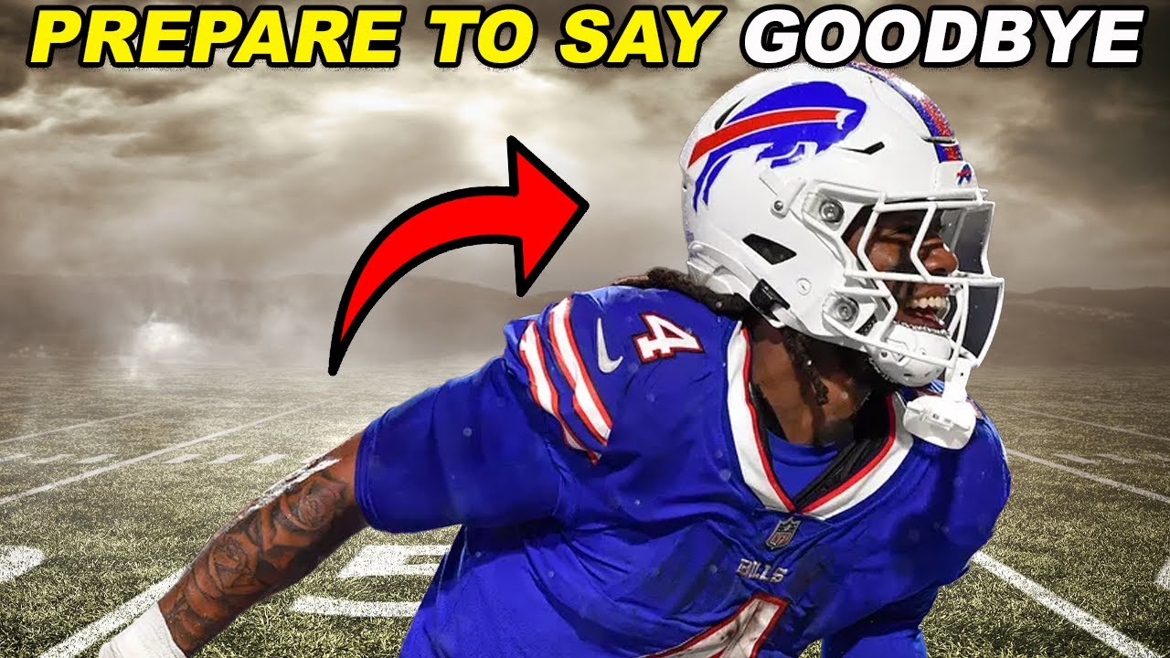This Is Likely James Cook’s LAST Year on the Buffalo Bills…