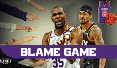 Bradley Beal and Kevin Durant Are Gone, Now the Phoenix Suns Reset With Blame All Arounf