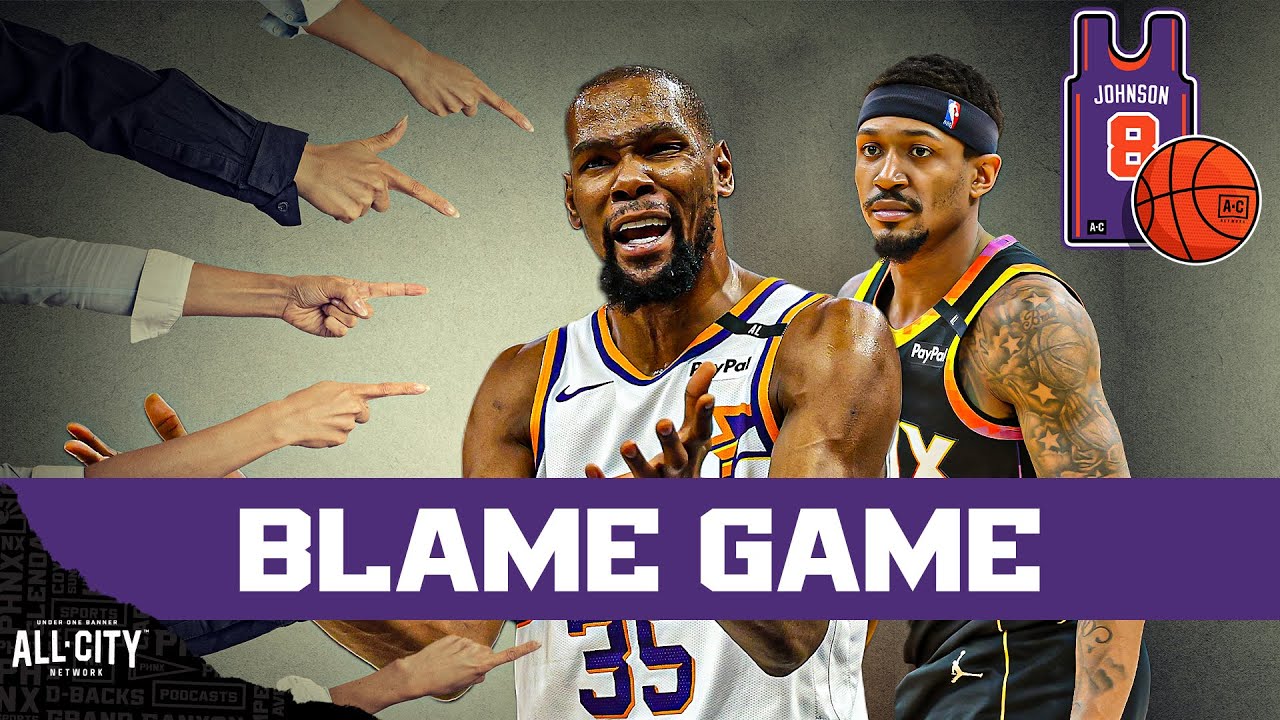 Bradley Beal and Kevin Durant Are Gone, Now the Phoenix Suns Reset With Blame All Arounf