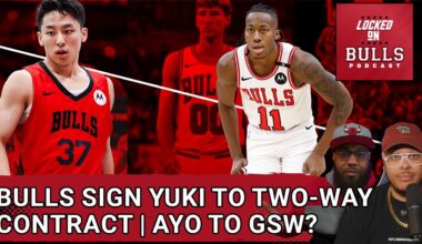 Bulls Sign Yuki Kawamura To Two-Way Deal | Warriors Want Ayo For Kuminga?