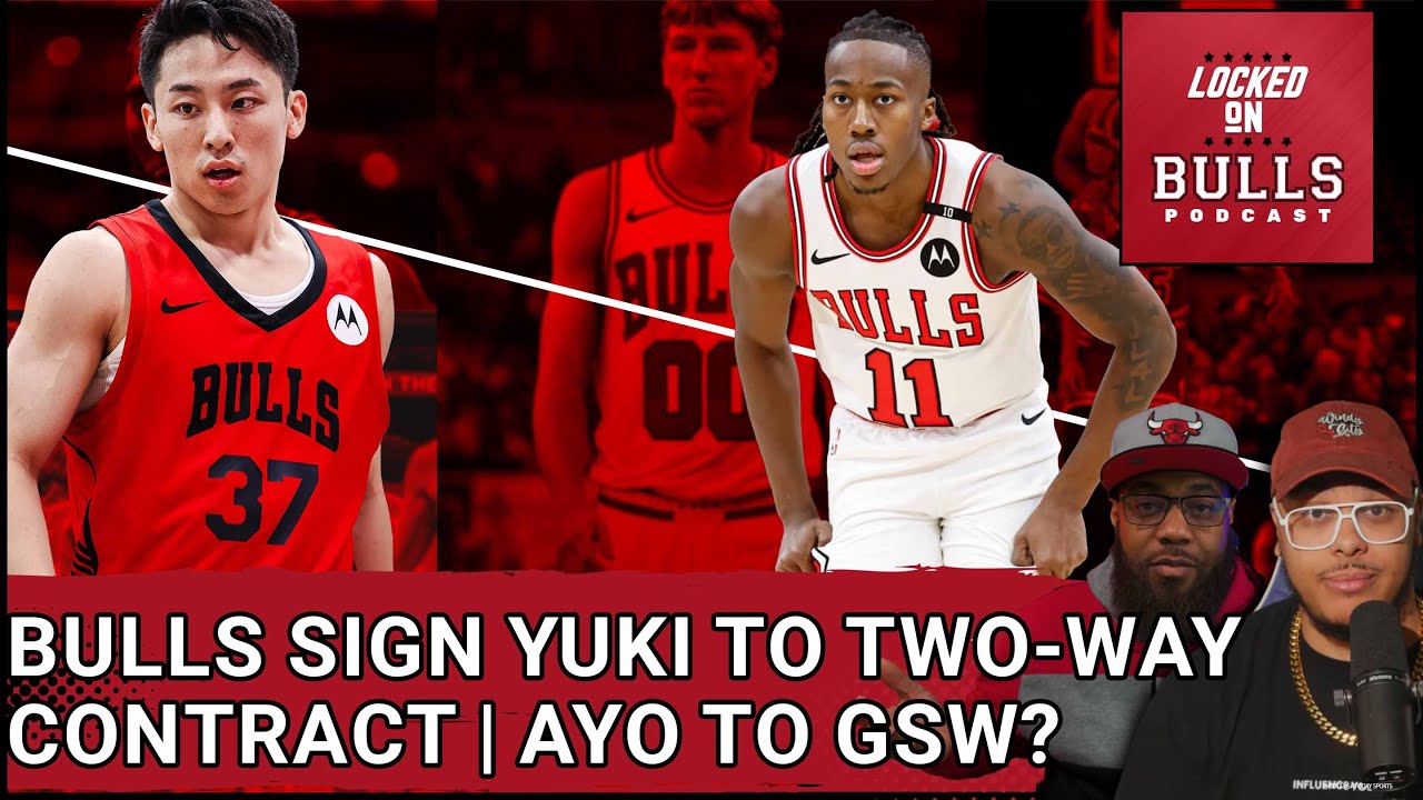 Bulls Sign Yuki Kawamura To Two-Way Deal | Warriors Want Ayo For Kuminga?
