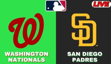 🔴LIVE : San Diego Padres Vs Washington Nationals | MLB 2025 | MLB Live Baseball Score | 21/07/2025