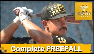 The Pittsburgh Pirates are in FREEFALL