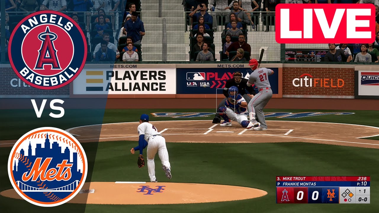MLB LIVE🔴 New York Mets vs Los Angeles Angels - Jul 21, 2025 | Full Game MLB 2025 EN VIVO