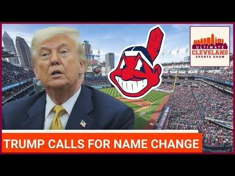 President Trump says the Guardians should change its name back to the Indians | Do you agree?