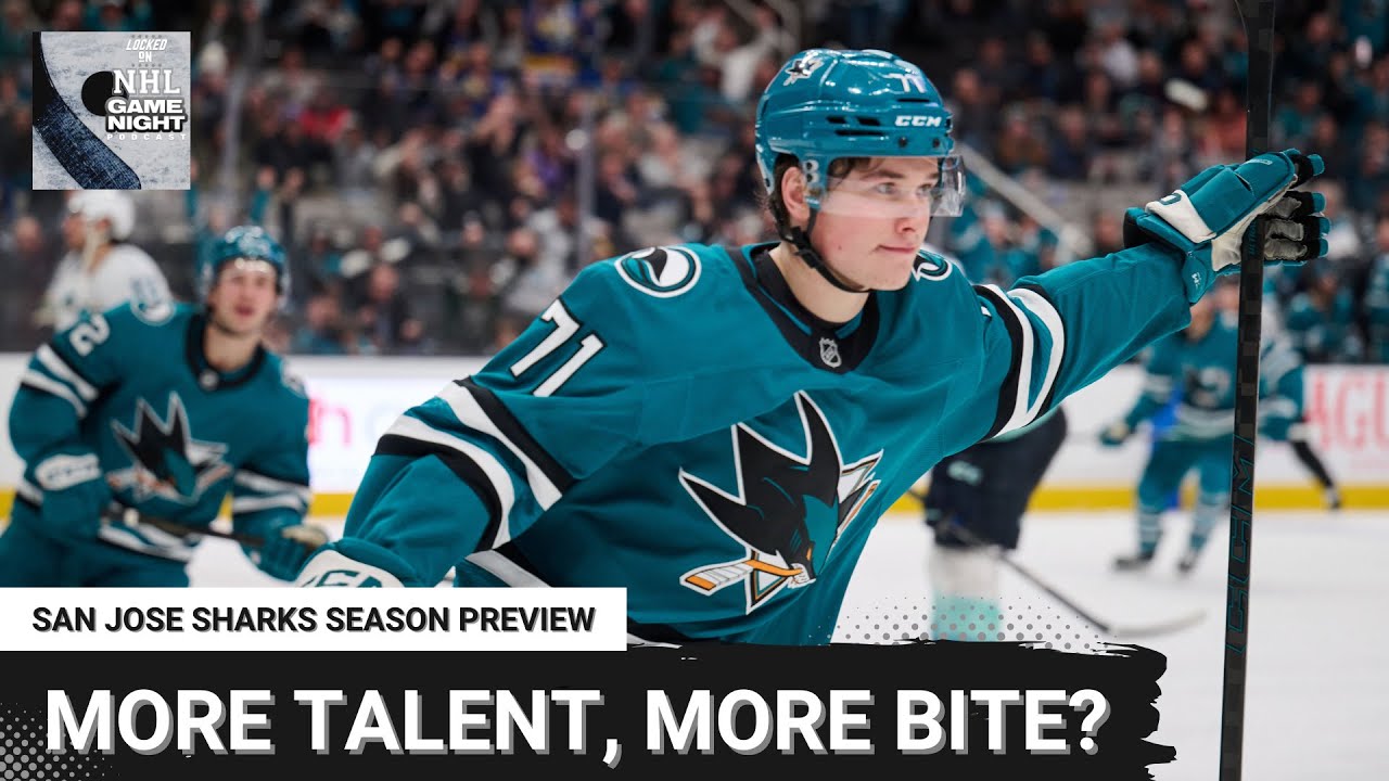 GAME NIGHT: San Jose Sharks' REBUILD Takes SHOCKING Turn | Will Celebrini Lead Them to GLORY?