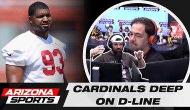 How do Arizona Cardinals deal with plethora of defensive linemen?