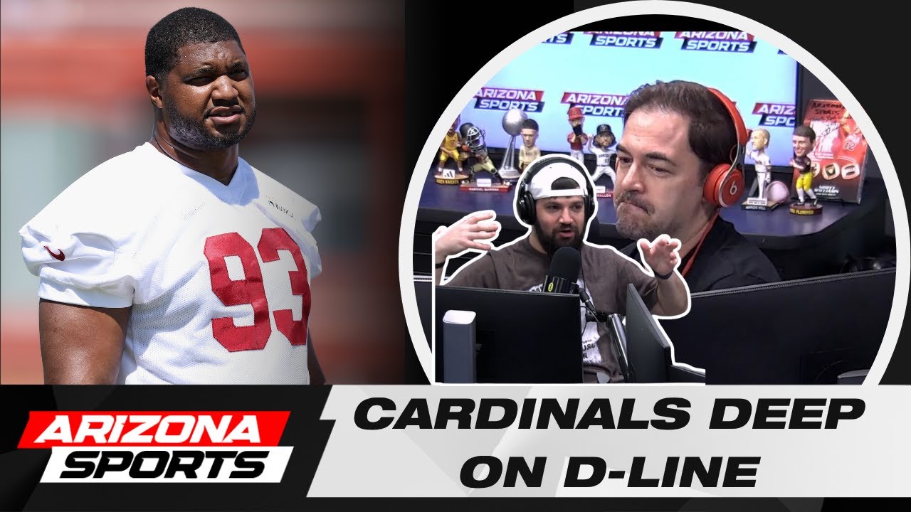 How do Arizona Cardinals deal with plethora of defensive linemen?