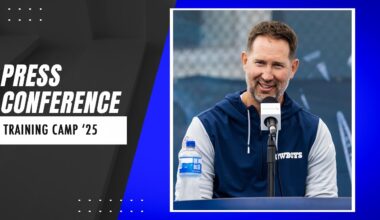 Training Camp Opening Press Conference | Dallas Cowboys 2025