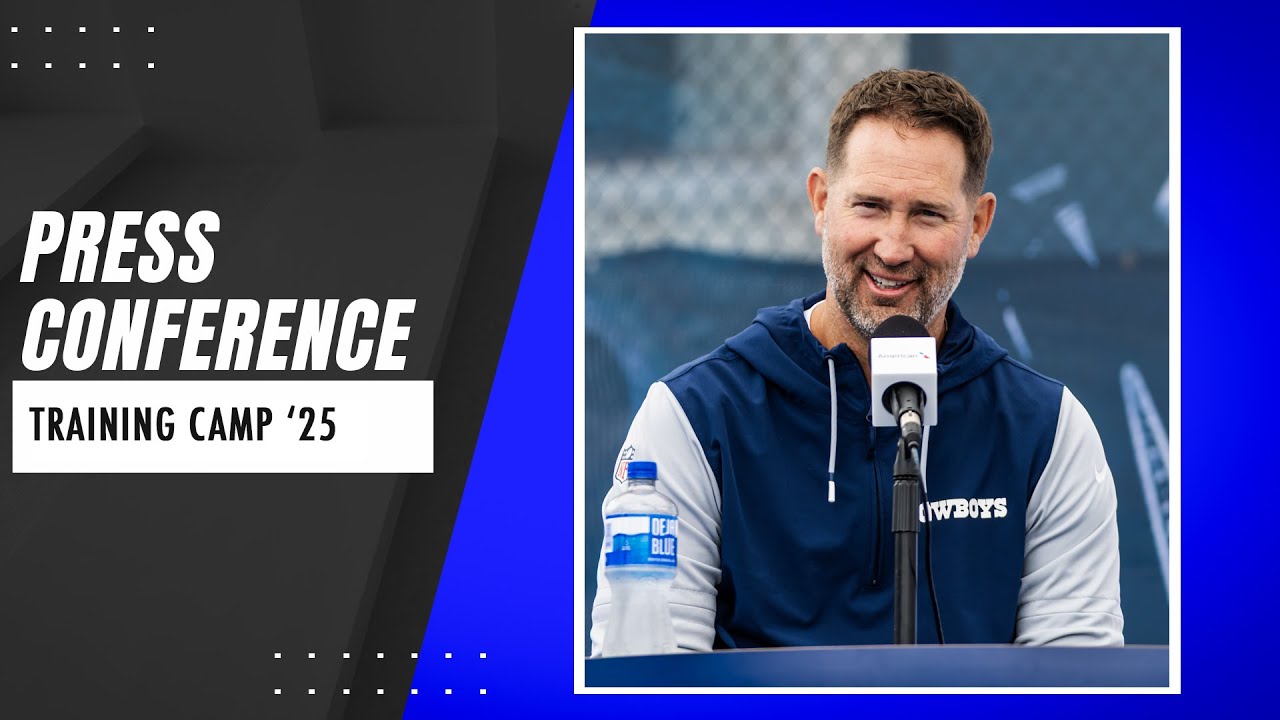 Training Camp Opening Press Conference | Dallas Cowboys 2025
