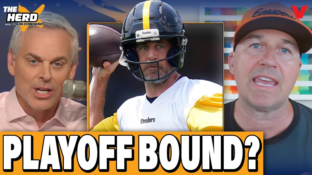 Will Aaron Rodgers lead Pittsburgh Steelers to NFL playoffs? | THE HERD