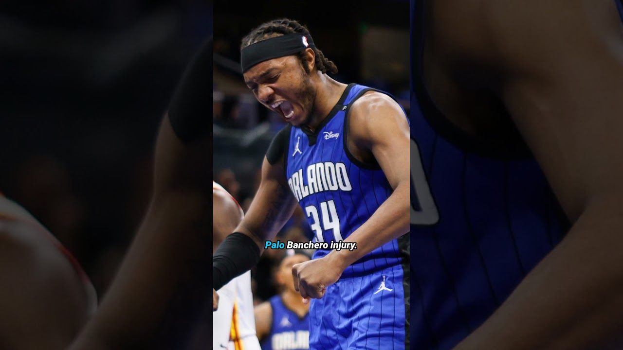 Wendell Carter Jr. CLEAR 5th STARTER for MAGIC 😤🔥 #wendellcarterjr#OrlandoMagic #NBA