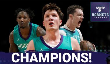 CHAMPIONS: Hornets Win It ALL in Vegas 🏆 | Kon Knueppel Wins MVP | What Does It All MEAN?!