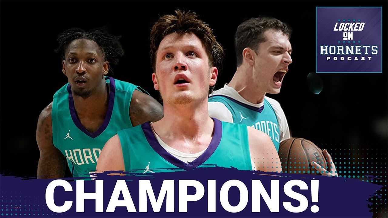 CHAMPIONS: Hornets Win It ALL in Vegas 🏆 | Kon Knueppel Wins MVP | What Does It All MEAN?!