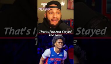 Ausar Thompson Is The BIGGEST Key To A Leap This Season From The Detroit Pistons