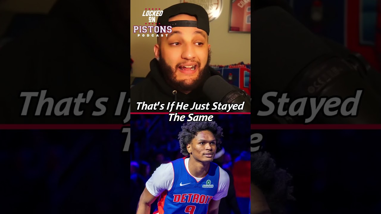 Ausar Thompson Is The BIGGEST Key To A Leap This Season From The Detroit Pistons