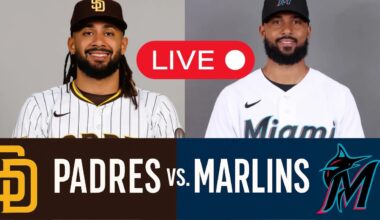 San Diego Padres vs Miami Marlins | Juego en Vivo | MLB 2025