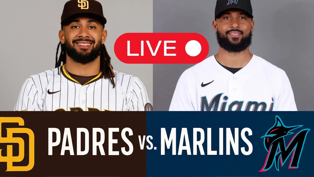 San Diego Padres vs Miami Marlins | Juego en Vivo | MLB 2025
