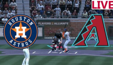 🔴LIVE 🔴Houston Astros VS Arizona Diamondbacks / July 21/ Envivo Tv/MLB the show 25