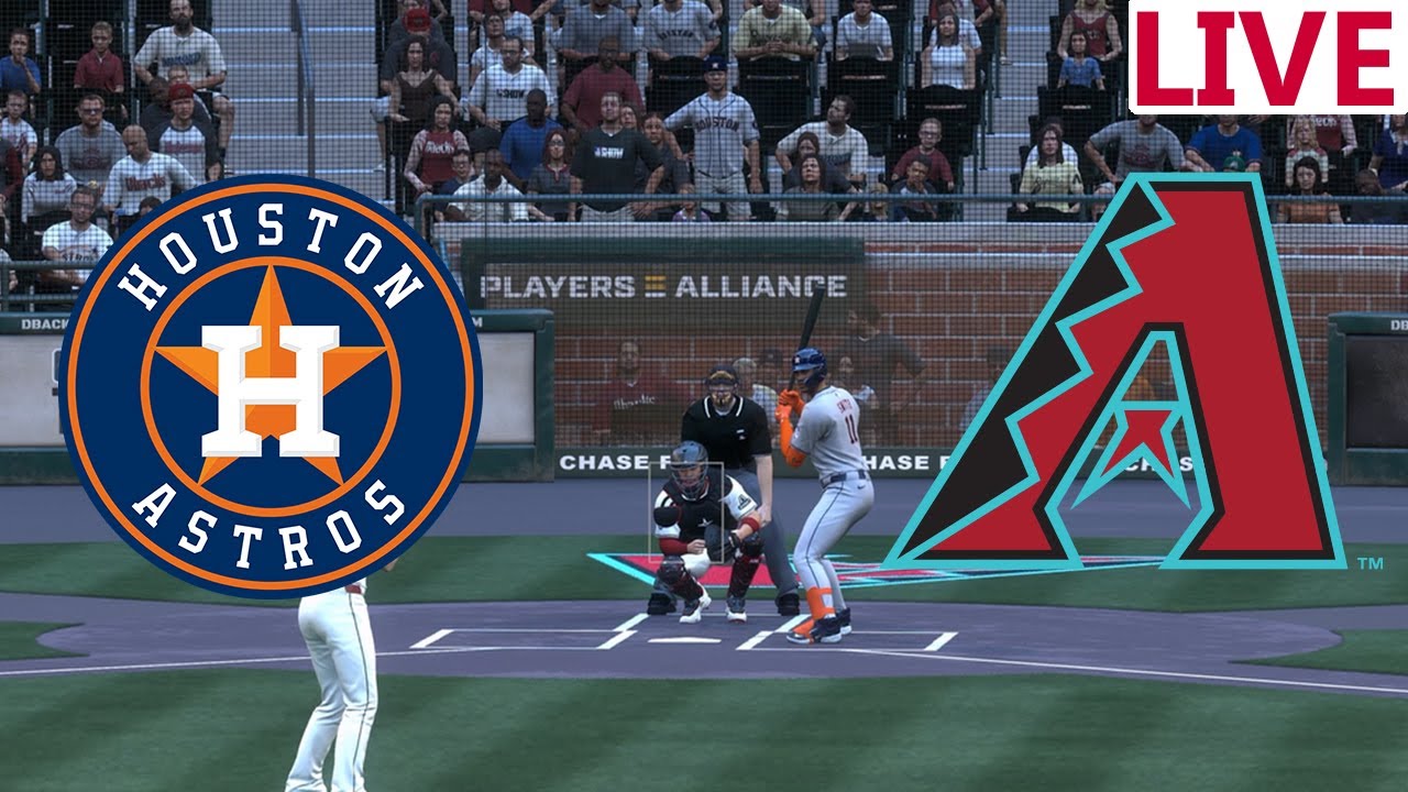🔴LIVE 🔴Houston Astros VS Arizona Diamondbacks / July 21/ Envivo Tv/MLB the show 25