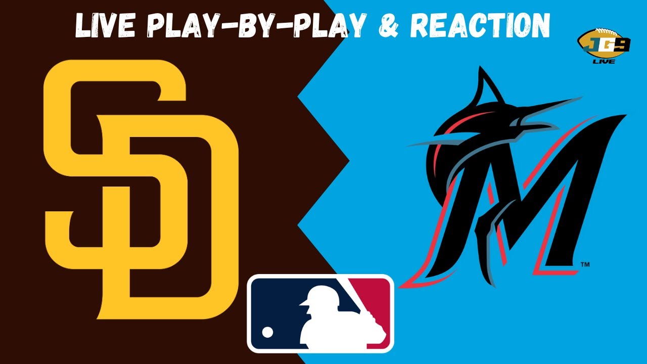 San Diego Padres vs. Miami Marlins | MLB Livestream Live Play-By-Play & Reaction (7/21/25)