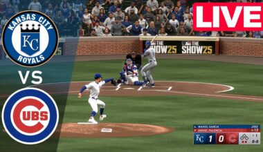 MLB LIVE🔴 Chicago Cubs vs Kansas City Royals - Jul 21, 2025 | Full Game MLB 2025 EN VIVO