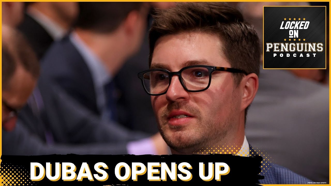 Kyle Dubas OPENS UP about the Penguins rebuild, management, and more!
