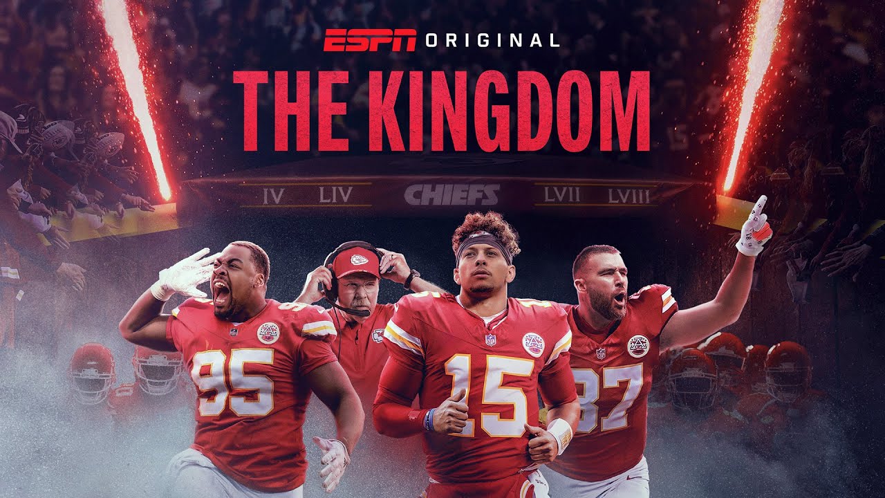 OFFICIAL TRAILER: The Kingdom | ESPN Original | Kansas City Chiefs