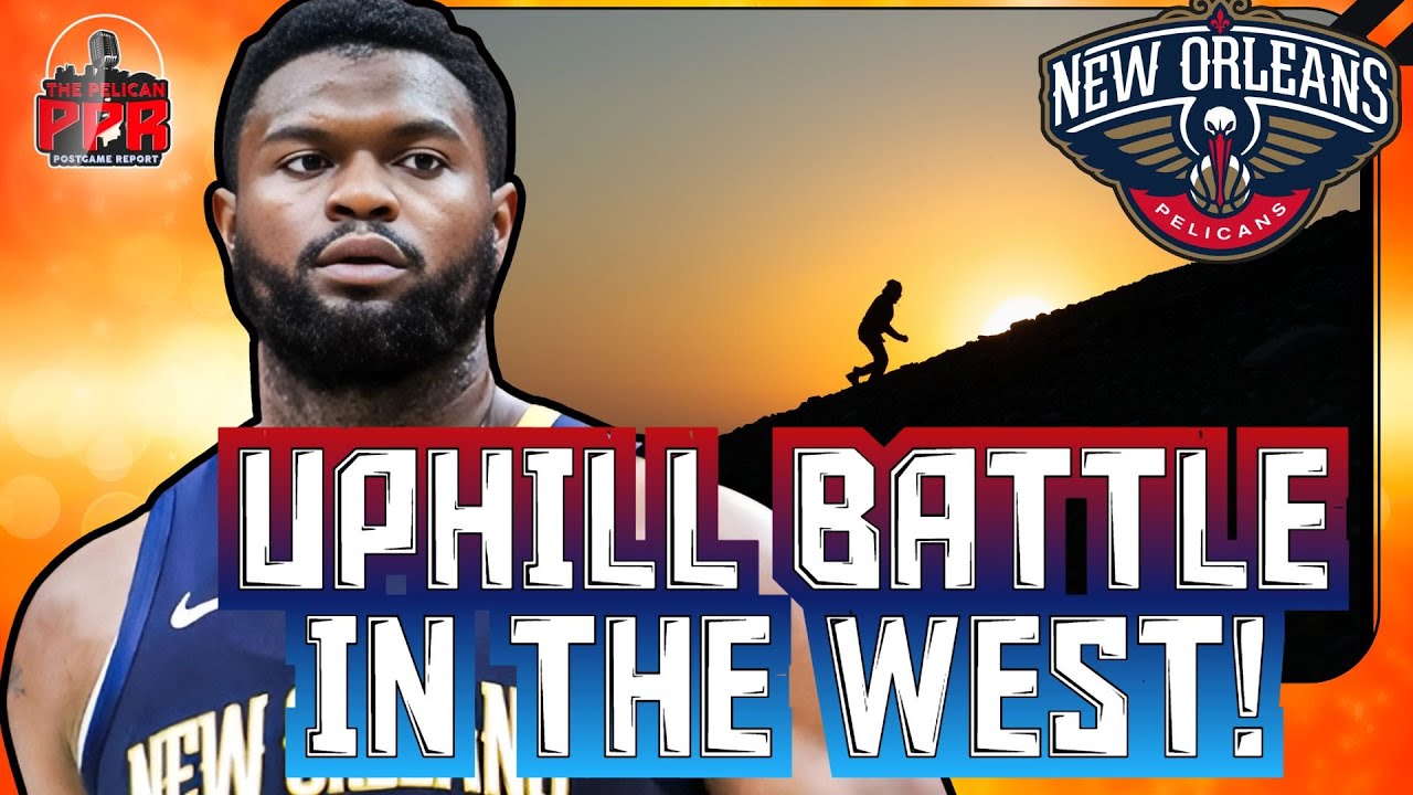 ⛰️ Can the Pelicans Survive the West? Inside Their Uphill Battle for Respect in 2025