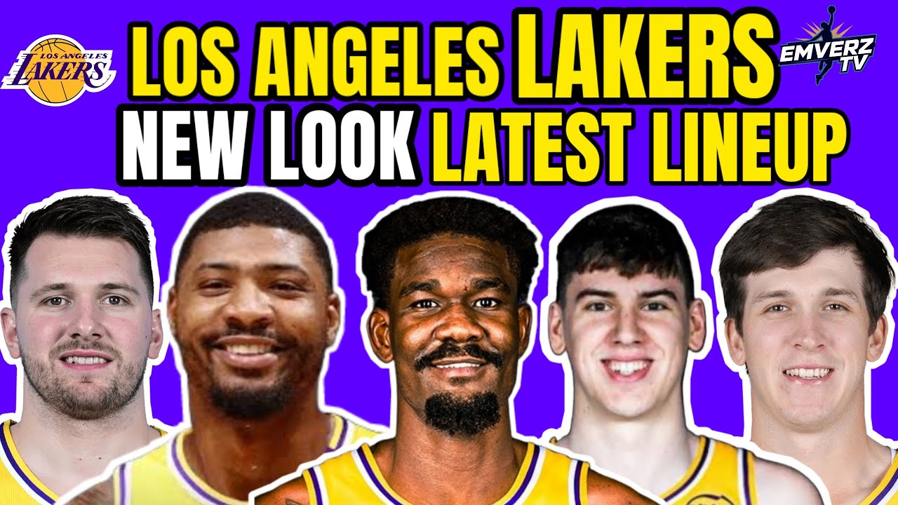 Los Angeles Lakers Latest lineup 2025-26 NBA update NBA trade signings update