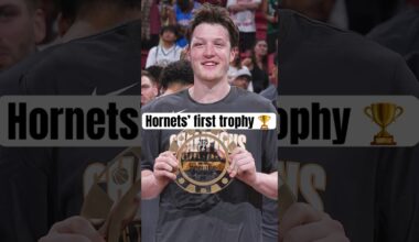 The Hornets finally won a title 🤷‍♂️