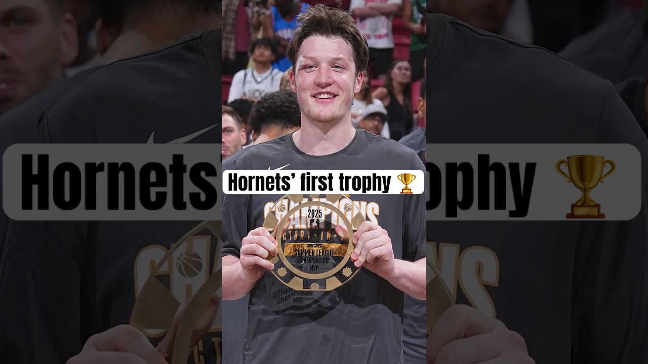 The Hornets finally won a title 🤷‍♂️