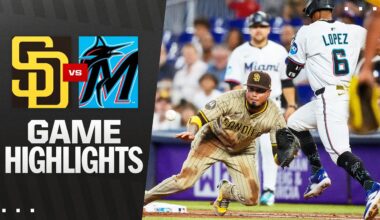 Padres vs. Marlins Game Highlights (7/21/25) | MLB Highlights